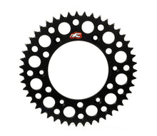 Load image into Gallery viewer, Renthal 89-01 Suzuki RM 80/ 2002 Yamaha YZ85 Rear Grooved Sprocket -Black 428-50P Teeth