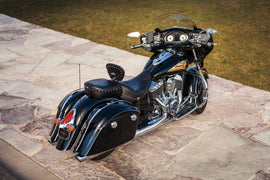 Kuryakyn Tech Connect Standard Device Holder 1-5/8in to 3-5/8in Wide Black