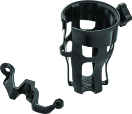 Kuryakyn Reflex Drink Holder-Passenger Mount Black
