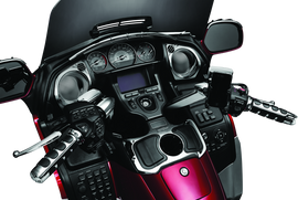 Kuryakyn ISO Grips For GL1800 With Heated Grips Chrome