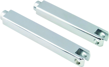 Load image into Gallery viewer, Bikers Choice L84-99 XL Chrome Highway Peg Brackets