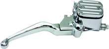 Load image into Gallery viewer, Bikers Choice Chrome 96-07 FL 96-10 ST Dyna 96-03 XL 9/16 Bore Chopped Handlebar Master Cylinder