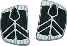 Kuryakyn Spear Mini Boards Without Adapter Chrome