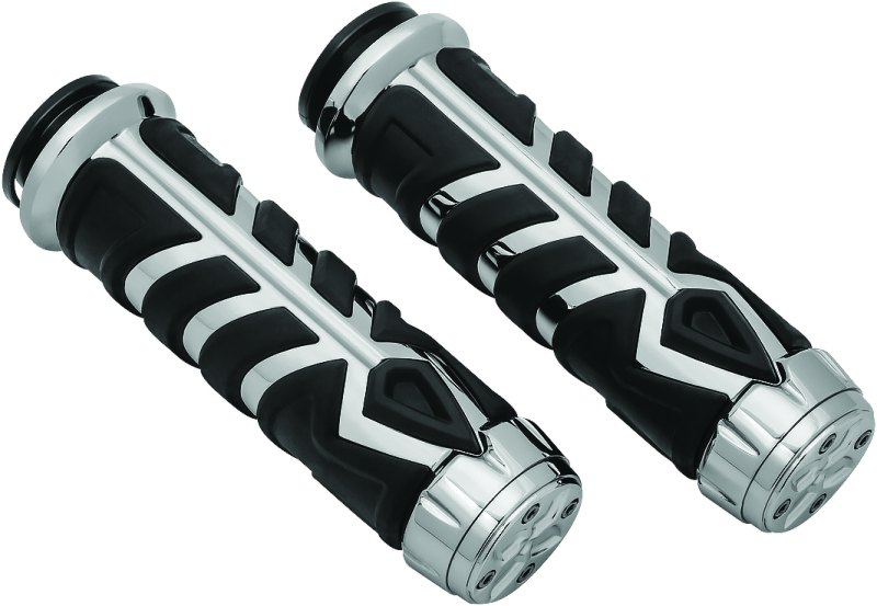 Kuryakyn Spear Grips For Indian Chrome
