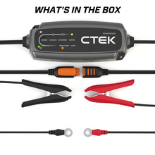 Load image into Gallery viewer, CTEK Battery Charger - CT5 Powersport - 2.3A