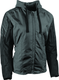 Speed and Strength Double Take Womens Jacket Grey/Black - 2XL