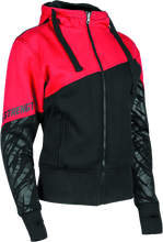 Load image into Gallery viewer, Speed and Strength Cat Outa Hell Hoody Red/Black Womens - 3XL