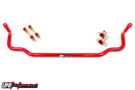 UMI Performance 78-88 GM G-Body 1.250in Solid Chrome Moly Front Sway Bar