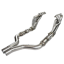 Load image into Gallery viewer, Kooks 06-15 Dodge Charger SRT8 1 7/8in x 3in SS Headers w/ Catted SS Connection Pipes