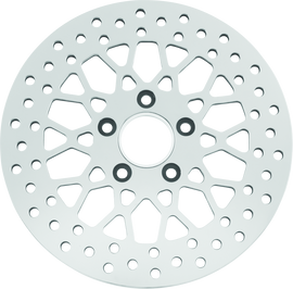 Bikers Choice 11.5 Inch Rear Mesh Brake Rotor 84-17 Big Twin & XL Except 08-17 FLH FLT