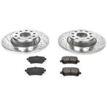 Load image into Gallery viewer, Power Stop 06-09 Audi A3 Rear Z23 Evolution Sport Brake Kit