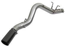 Load image into Gallery viewer, aFe LARGE BORE HD 5in 409-SS DPF-Back Exhaust w/Black Tip 2017 GM Duramax V8-6.6L (td) L5P