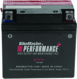 BikeMaster BTZ7S Battery