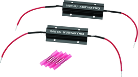 Kuryakyn Load Equalizers-100 Watt (Pair)