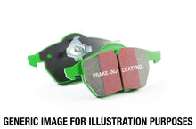 Load image into Gallery viewer, EBC 98-03 Dodge B250 B2500 Cargo 2500 Van 3/4 Ton Greenstuff Front Brake Pads