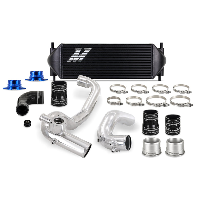 Mishimoto 21+ 2.3L Bronco Stock Location INT Kit P Pipes BK Core