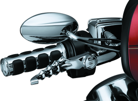 Kuryakyn Zombie Lever Set 17-Up Touring Chrome