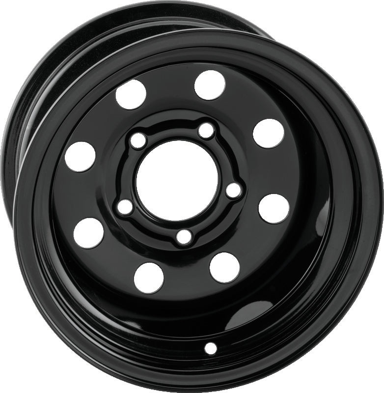 QuadBoss Steely Wheel 12X7 2+5 5/4.5