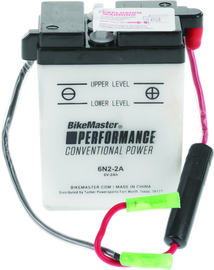BikeMaster 6N2-2A Battery