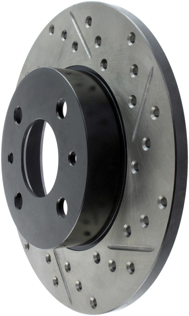 StopTech Slotted & Drilled Sport Brake Rotor