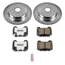 Load image into Gallery viewer, Power Stop 08-14 Subaru Impreza Rear Z26 Street Warrior Brake Kit