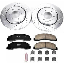 Load image into Gallery viewer, Power Stop 10-18 Ford Expedition Front Z23 Evolution Sport Brake Kit