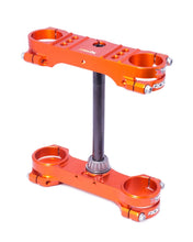 Load image into Gallery viewer, XTrig 03-23 KTM 105 SX/ 85 SX ROCS Tech Clamp Offset 14 mm. - Orange