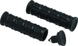 Kuryakyn Dillinger Grips 1in Universal Black