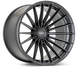 Vossen HFX-4 17x9 - 6x135 - ET0 - Super Deep - 87.1 - Satin Black Wheel