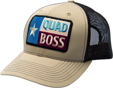 Load image into Gallery viewer, Quadboss Tx Hat Kaki Snap