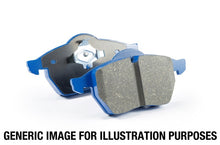 Load image into Gallery viewer, EBC 04-06 Porsche Cayenne 3.2L Bluestuff Front Brake Pads