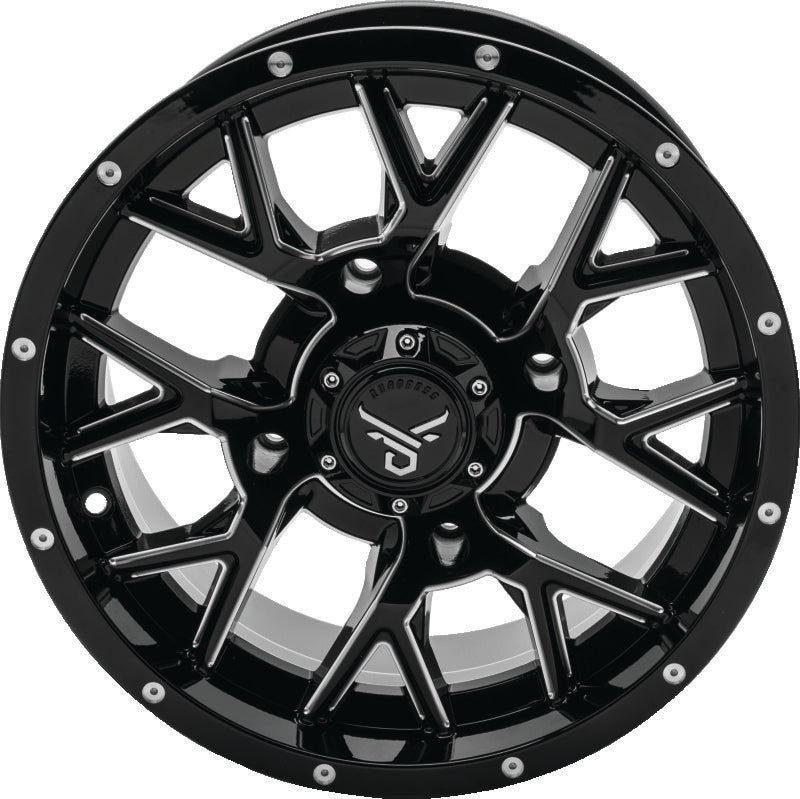 QuadBoss Barbwire 14X7 - 4+3 - 4/156 - Milled