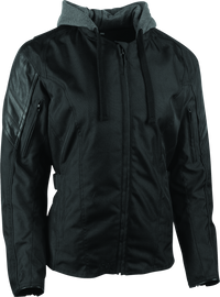 Speed and Strength Double Take Jacket Womens Black - XS