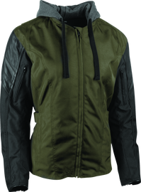 Speed and Strength Double Take Jacket Womens Olive/Black - Small