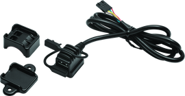 Kuryakyn USB Power Port Universal Charger Satin Black