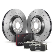 Load image into Gallery viewer, Brembo OE 04-10 BMW X3 Rear Disc Brake Kit