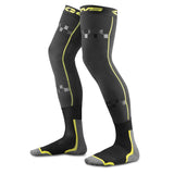 EVS Fusion Sock Combo Black/Hivis - Large/XL