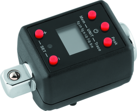 BikeMaster 1/2in Digital Torque Wrench Adapter