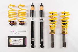 KW Coilover Kit V1 Audi A4 S4 (8K/B8) w/o electronic dampening control Sedan FWD + Quattro