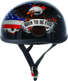 Skid Lids Freedom Eagle Original Helmet - XL
