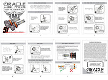 Load image into Gallery viewer, Oracle H7 - S3 LED Headlight Bulb Conversion Kit - 6000K