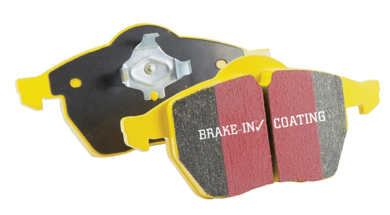 EBC 10-15 Jaguar XF 5.0 Supercharged (470) Yellowstuff Front Brake Pads