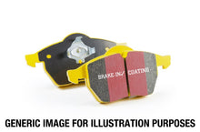 Load image into Gallery viewer, EBC 84-87 Honda Civic CRX 1.5 DX Yellowstuff Front Brake Pads