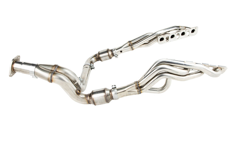 Kooks 19-20 Ram 1500 5.7L HEMI 1-7/8in x 3in SS Long Tube Headers w/ 3in x OEM HIFLO Catted Y-Pipe