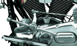 Kuryakyn Evolution Cylinder Base Cover 84-99 Chrome