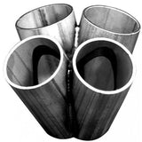 BLOX Racing Exhaust Gasket - 2.25inch (2-bolt)