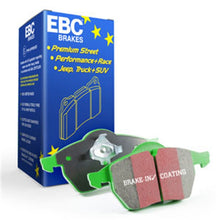 Load image into Gallery viewer, EBC 86-92 Toyota Supra 2.8 Greenstuff Front Brake Pads