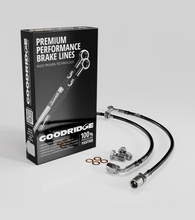 Load image into Gallery viewer, Goodridge 95-23 Toyota 4Runner Stainless Steel Front Brake Lines