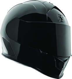 Speed Helmet and Strength SS900 Solid Speed Helmet Gloss Black - Large