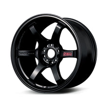 Load image into Gallery viewer, Gram Lights 57DR 18x9.5 +22 5x114.3 Semi Gloss Black Wheel